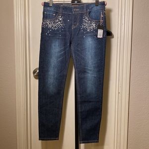 Shyanne Low rise Skinny Jeans